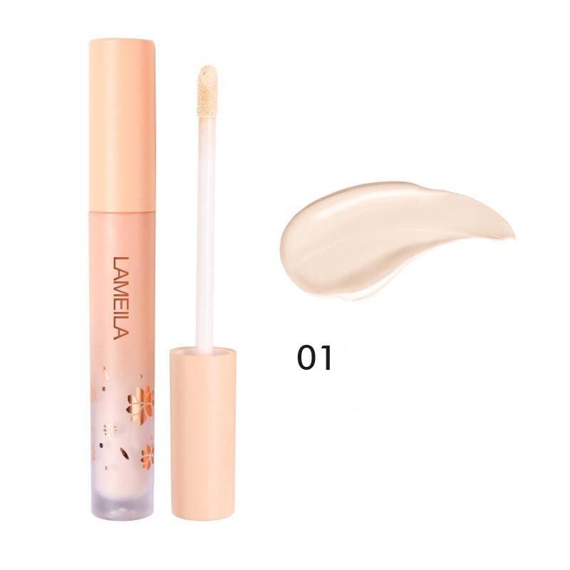 Eyes Face Concealer Tekutý krycí krém na tmavé kruhy Akné Přírodní Face Makeup Base Podkladový krém Kosmetika XYZ