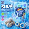 SEOJU Regenbogen-Limonaden-Geschmacks-Gummibärchen 46g | Knusprige Regenbogen-Streusel-Ummantelung, Erfrischender Limonaden-Geschmack, Doppelte Knusprigkeit und Kaubarkeit