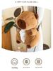 Capybara Plush Toy Car Tissue Box Cover: Cute Storage Ornament Holder