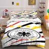 Eagle, stars, stripes, text. Bedding sets Duvet cover sets Duvet covers Pillowcases(1*Duvet Cover 2*Pillowcases without duvet insert)