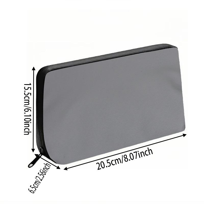 Portable Data Cable Storage Bag Mouse Headphones Power Bank Digital Accessories Organizer Bag Business Travel Makeup Bags