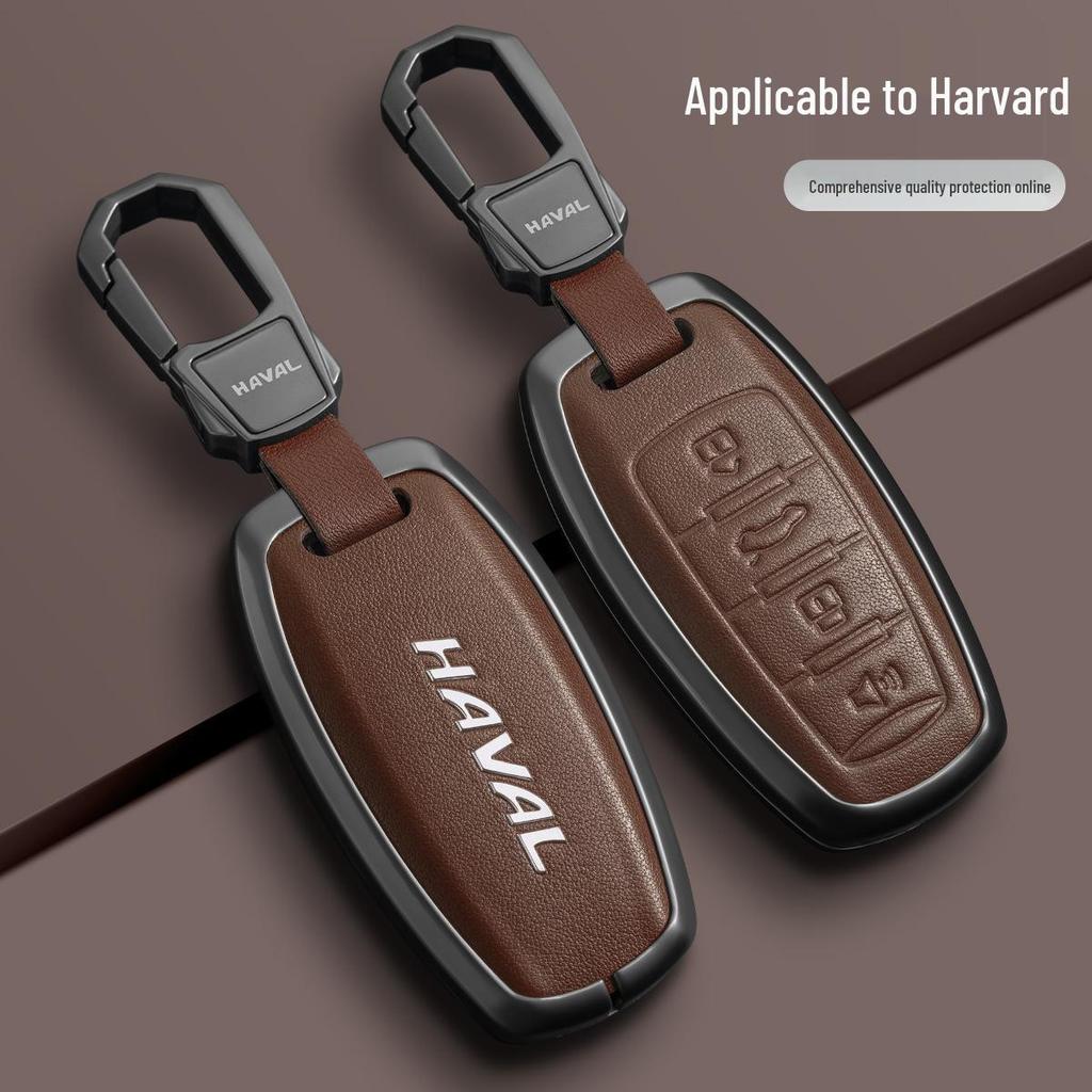 Haval Schlüsselhülle für H6, M6, Big Dog, H2S (3. Gen), F7, Roter Hase, H9, H7 und H4 Schnalle.