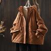 Plus Size Winter Quilted Hooded Jacket - Warm, Stylish, Loose Fit