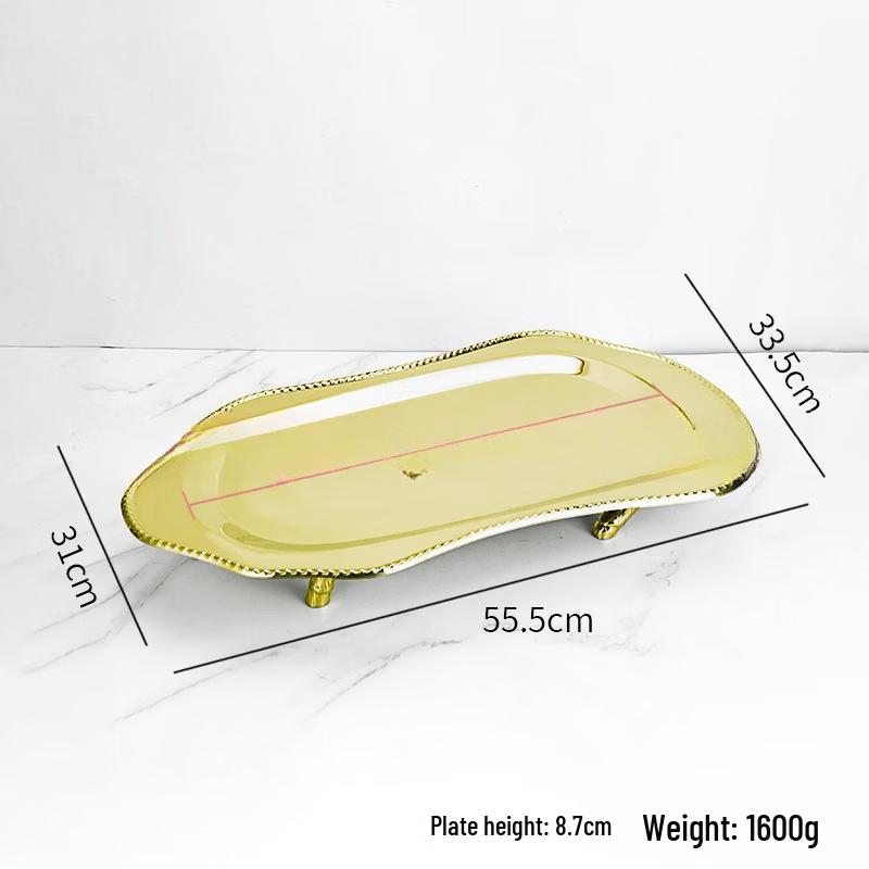Stainless Steel Commercial Serving Platter