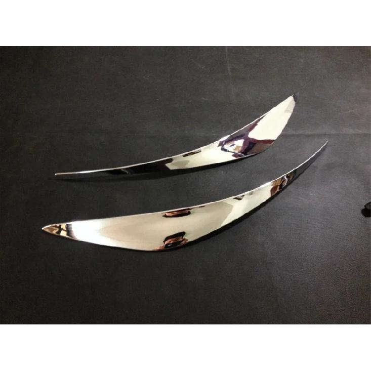 Car Stying For Nissan X-Trail X Trail T32 2014 2015 2016 Car Front Grille Grill Cover Trim ABS Chrome Decorative Accessories