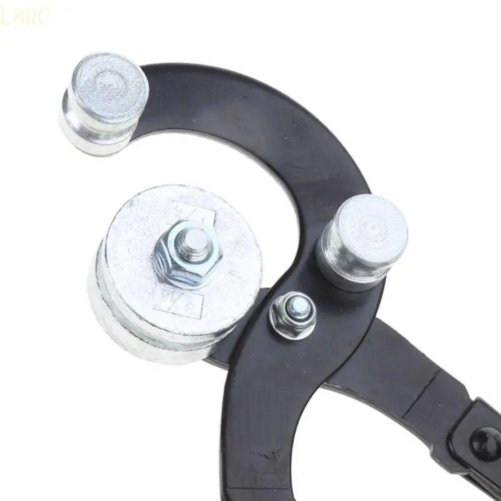 Multifunctional 4 In 1 Pipe Tool Adjustable Tube Bending Pliers  Manual Brake Lines Bender