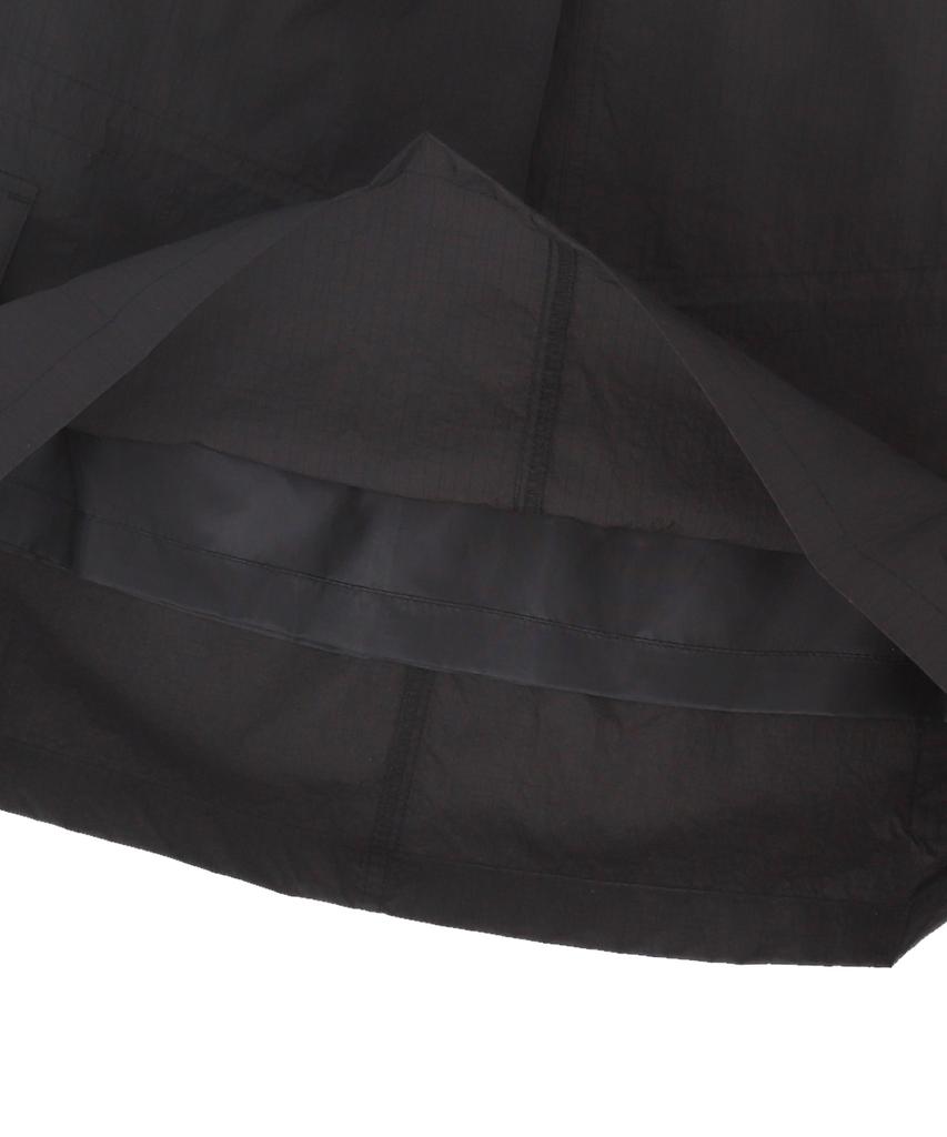 BEENTRILL NEWYORK Midi Cargo Skirt (Black)
