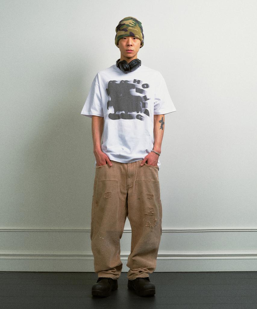 RETRIEVER CLUB Running Howling Tee [White]