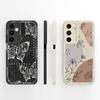 Carcasă pentru telefon Samsung Galaxy M35 5G Plante simple Protecție cameră Spate pentru Samsung M 35 Bara de protecție din silicon lichid