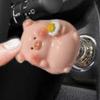 Tuwlopyu Engine Start Button Cover, Push Start Button Cover,Cute Animal Push Start Protector Car