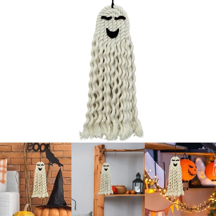 Weiche Halloween-Baumwoll-Hängedekoration Gruselige Wohnkultur Goth-Geist-Ornamente