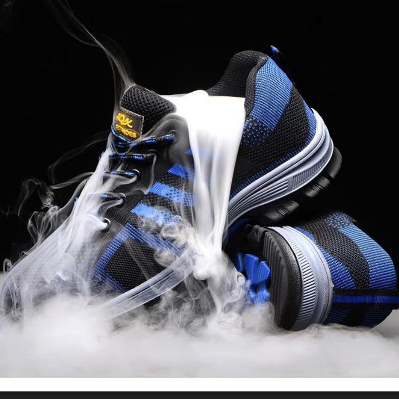 Alliance Messenger Breathable Mesh Summer Work Safety Shoes 37