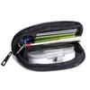 Waterproof Nylon Small Wallet Multi-Functional Card Case With Wrist Zippered Coin Purse Ladies Casual Quilted Travel Organizer
