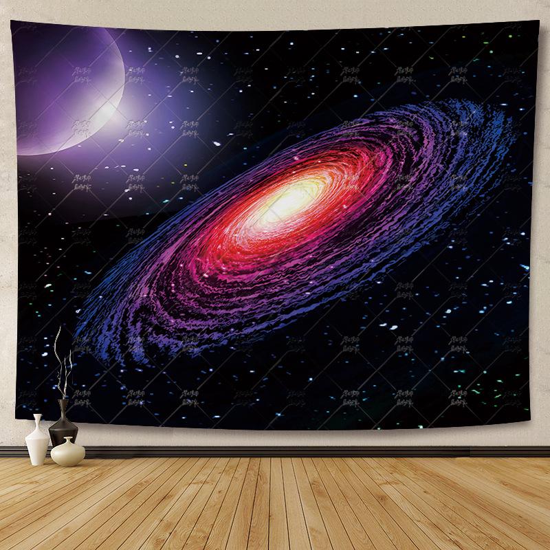 Creative Landscape Bedroom Dorm Tapestry - Wall Art Hanging Cloth