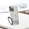 Mobile Phone Strong Magnetic Holder for Magsafe Double-sided Magnet Stand Portable Folding Ring Bracket for Xiaomi iPhone 14 15