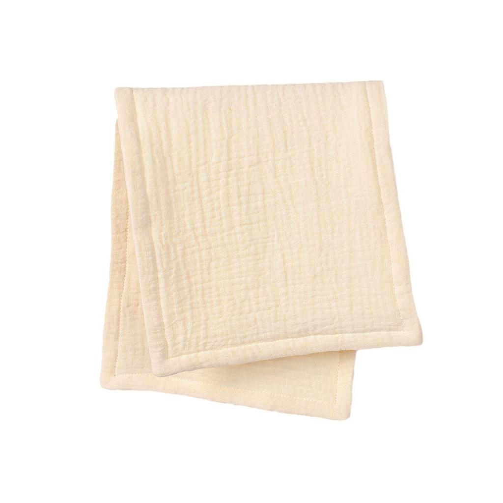 Cotton Crepe Baby Feeding Burp Towel 6 Layers Thickened Back Towel Baby Soothing Sweat Towel