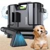 YADIMI 18Kpa Tragbarer Teppich- und Polsterreiniger mit 1800ml Frischwassertank & 800ml Schmutzwassertank, Tiefenreinigung für Treppenteppiche, Autositze, Sofas, Plüschtiere