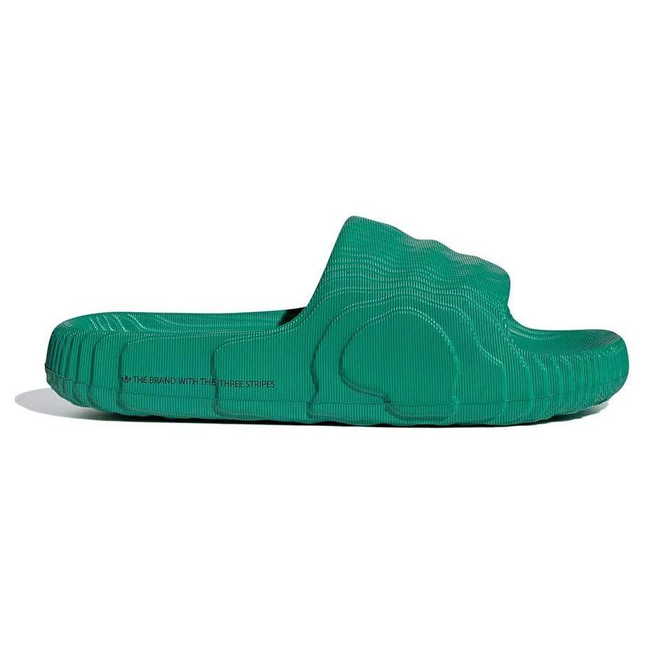 adidas Adilette 22 Slide Verde Bold Tênis Unissex Preto Core IF3661