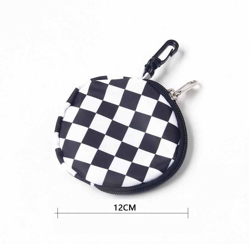 Multifunctional Mini Coin & Phone Purse with Earphone Storage and Key Anti-Loss Feature