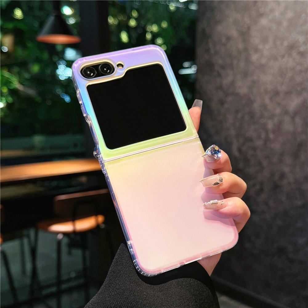 Color-Plated Magnetic Case for Samsung Z Flip 5/6/7 - Folding Screen Cover