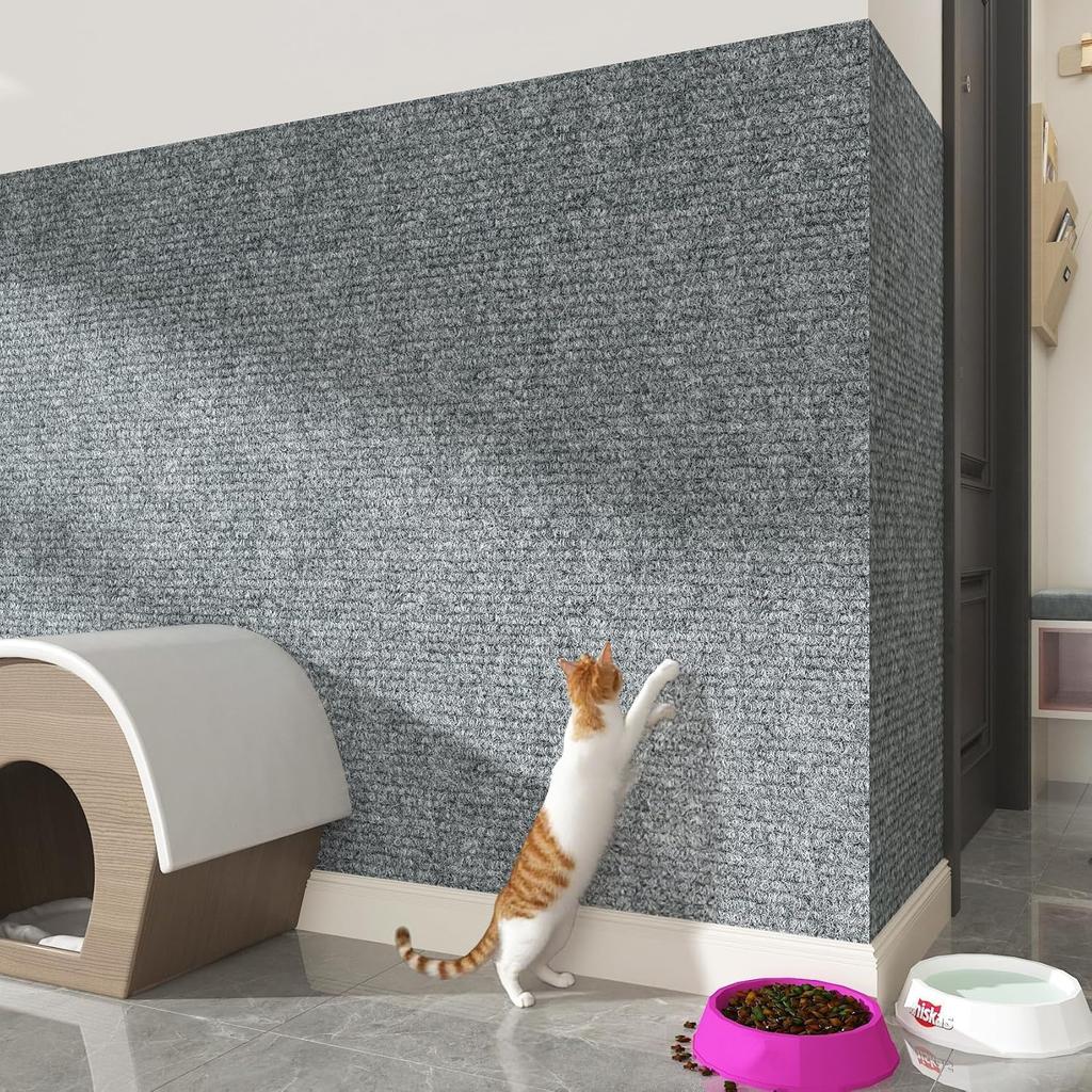 LaCheery Cat Scratch Furniture Protector Cat Scratch Pad for Couch Corner Protectors for Cats Scratching Deterrent for Furniture Protectors from Cats