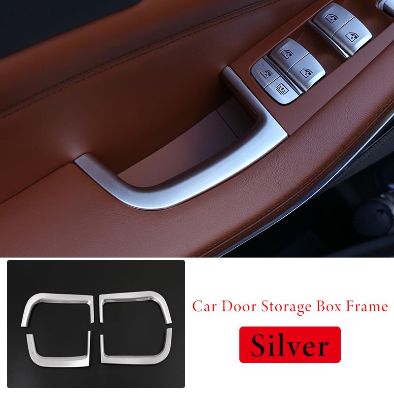 ABS Chrome/Carbon Fiber Car Window Lift Button Frame Trim Accessories For BMW X5 G05 X7 G07 2019-2026  Left Hand Drive