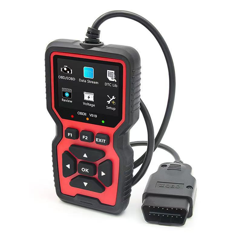 1 PC V519 Kfz-Fehlerdiagnoseinstrument Motorfehlerlesen Fehlercode-Abfrage Wiedergabefunktion Testwerkzeuge
