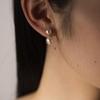 ANDYWEN 925 Sterling Silver Gold 5.8mm 8mm Pearl Drop Stud Earring Women Luxury  Pearl Women Winter 2023 New Jewelry