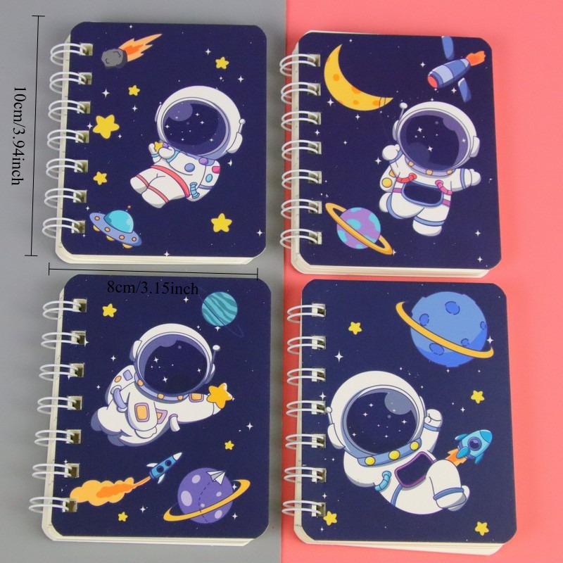 

2Pcs Fresh Flowers Pattern Cartoon A7 Coil Book Pocket Mini Notebook Diary Portable Office Notepad Daily Weekly Planner School Supplies Holiday Gift Random style