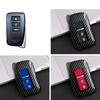 3 Button 4 Button Carbon Abs Car Key Case Cover For Lexus Es Ls Ux Ux 300E Nx Lc Nx Gs Rx Is Es Gx Lx Rc 200 250 350 Ls 450H 300