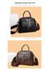 Crossbody Tote Shoulder Bag: 2026 Retro Niche Texture Small Square Women's Travel Casual Bag