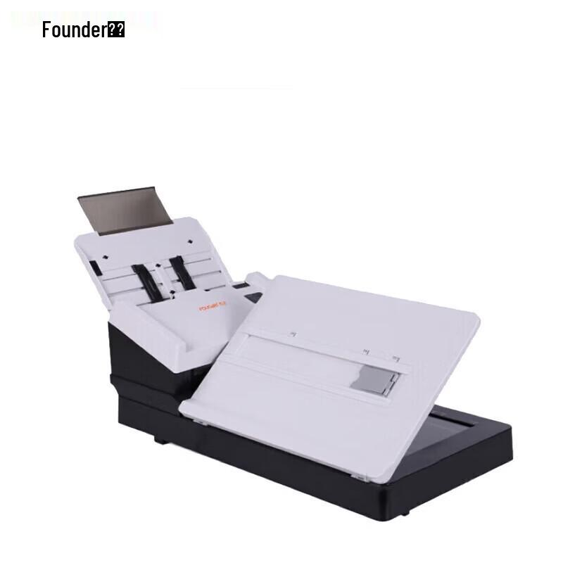 Founder Z40D A4 Duplex Flatbed Scanner CN Plug (adapter Included)