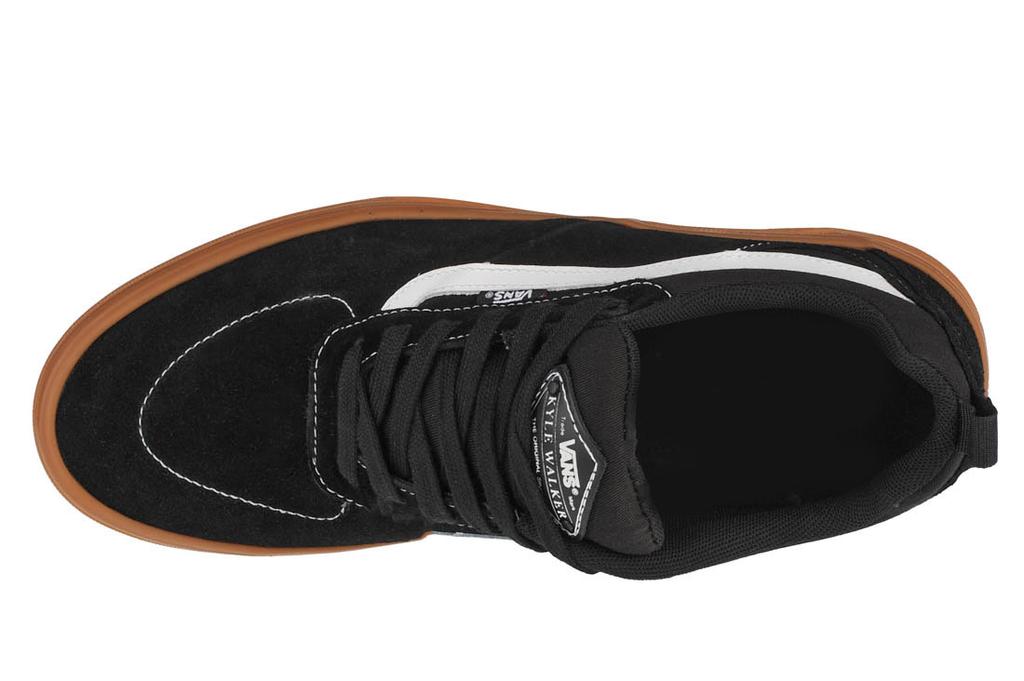 Vans Kyle Walker Pro, Unisex sorte Plimsolls