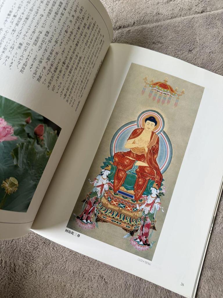 [USED] The World of Buddhist Paintings: Bodhisattva, Acala, Buddha, Dainichi Nyorai Art Collection
