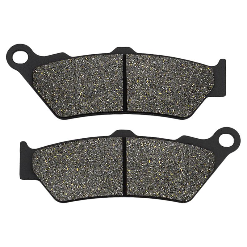 Cyleto Motorcycle Front Rear Brake Pads for BMW F700GS F 700GS 11-18 F800GS Adventure F 800GS Triple Black F 800 GS Trophy 08-18