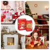 Christmas Folding Money Box 16 Pieces Christmas Festive Cash Roll Holder Pop Out Box Seasonal Money Bouncing Box For Coworkers