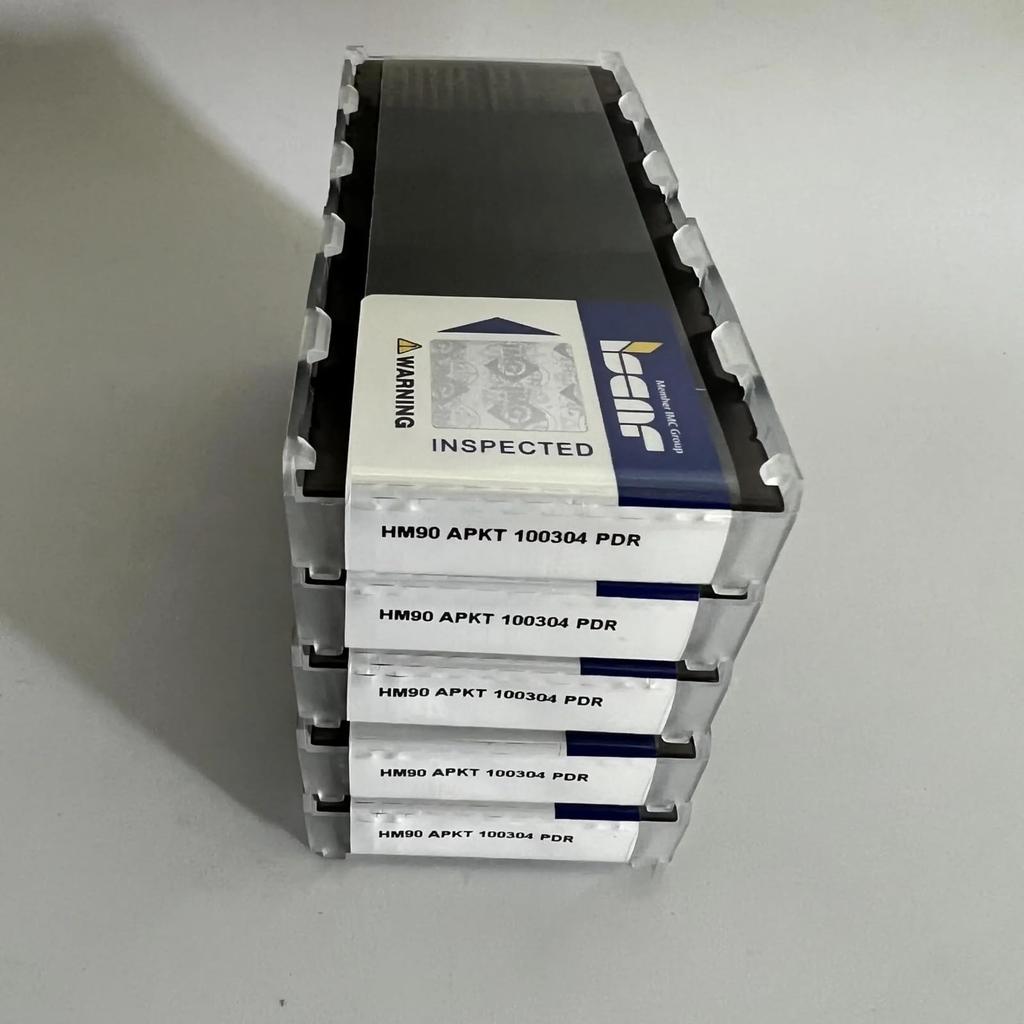 ISCAR / HM90APKT100304PDR IC908  /Industrial Indexable Carbide Inserts 10 PCS