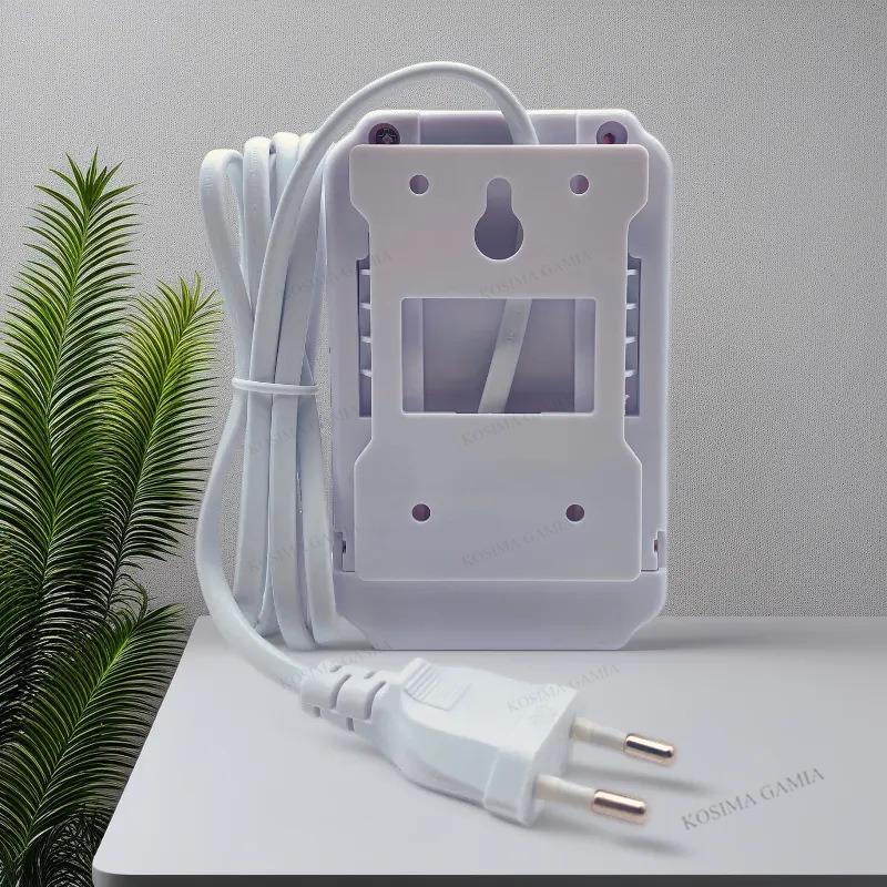LPG Natural Gas Detector Propane Butane Sensor Sensor Alarm Motor Home Camper Marine LED Flash Alarm Sound Safety Alarm Detect