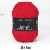 4-Ply Combed Milk Cotton Yarn Ball for Babies – Soft Cotton Spun Yarn