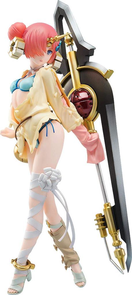 Order scale painted finished figure Fate/Grand Saber/Frankenstein 1/7 ABS&PVC