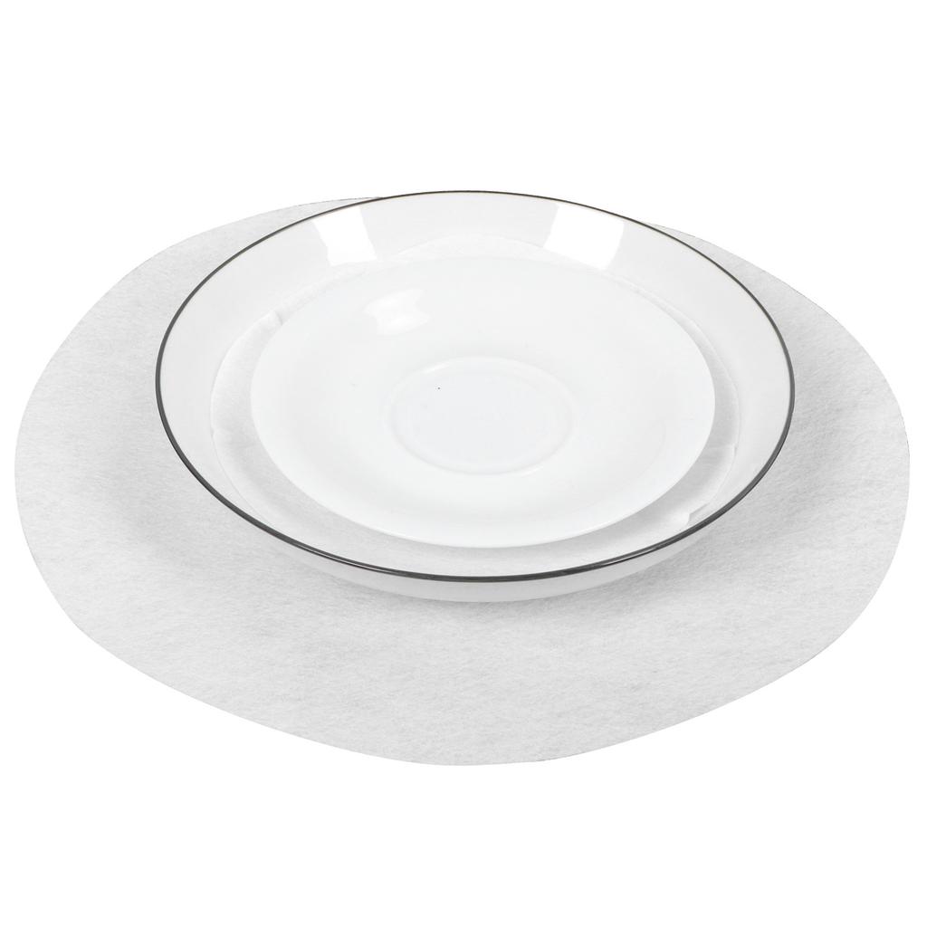 Dish Mat Strong Practicability Long Service Life Dish Insulation Pad Dishes Protectors for Porcelain Earthenware Glass Chinas