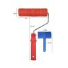 Rubber Rolling Brush Empaistic Graining Painting Tool Knurling Decoration Paint Roller  Household