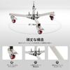NEEWER Light Stand Base Photography C Stand Base Heavy Duty Stainless Steel with Wheels Junior to Baby Adapter Included Suitable for 28mm C Light