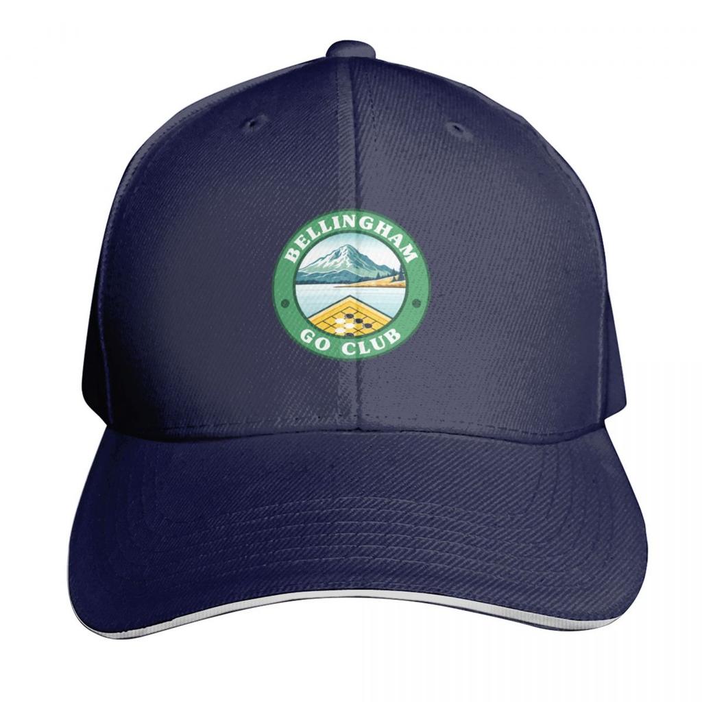 Bellingham Go Baseball Cap Low Profile Unstructured Unisex For Men Women Outdoor Golf Running Hiking