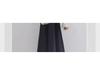 Large Size High Waist Slim Black A-Line Skirt for Women