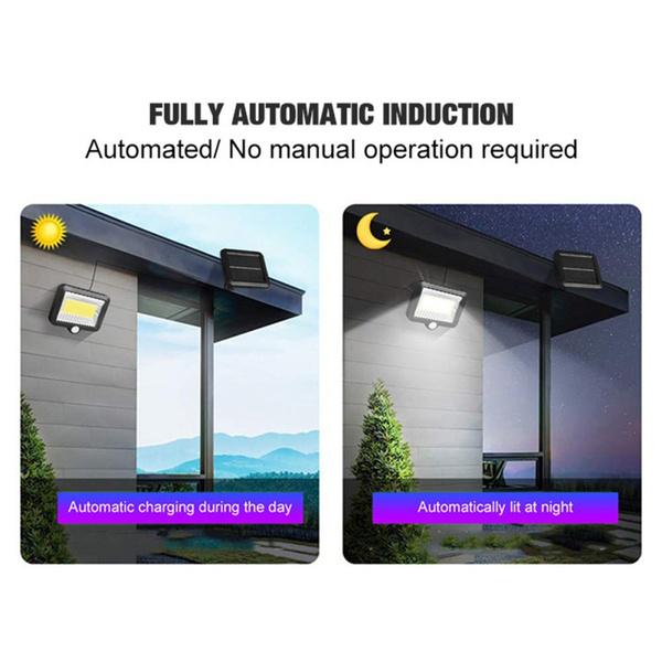 120 LED Solar Light Outdoor Waterproof IP65 PIR Motion Sensor Solar Powered Garden Light Wall Light Solar Lamp
