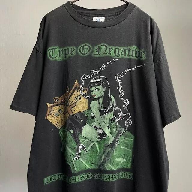

90 s Remake Type O Negative Little Miss Scare Band Black Reprint T shirt S-5XL Unisex T-Shirt M