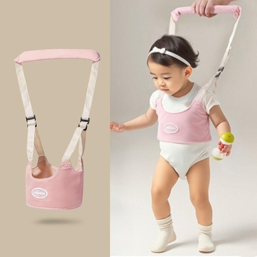 Adjustable Infant Walking Harness Safety Walking Assistant Strap Portable Baby Walker Belt Reins