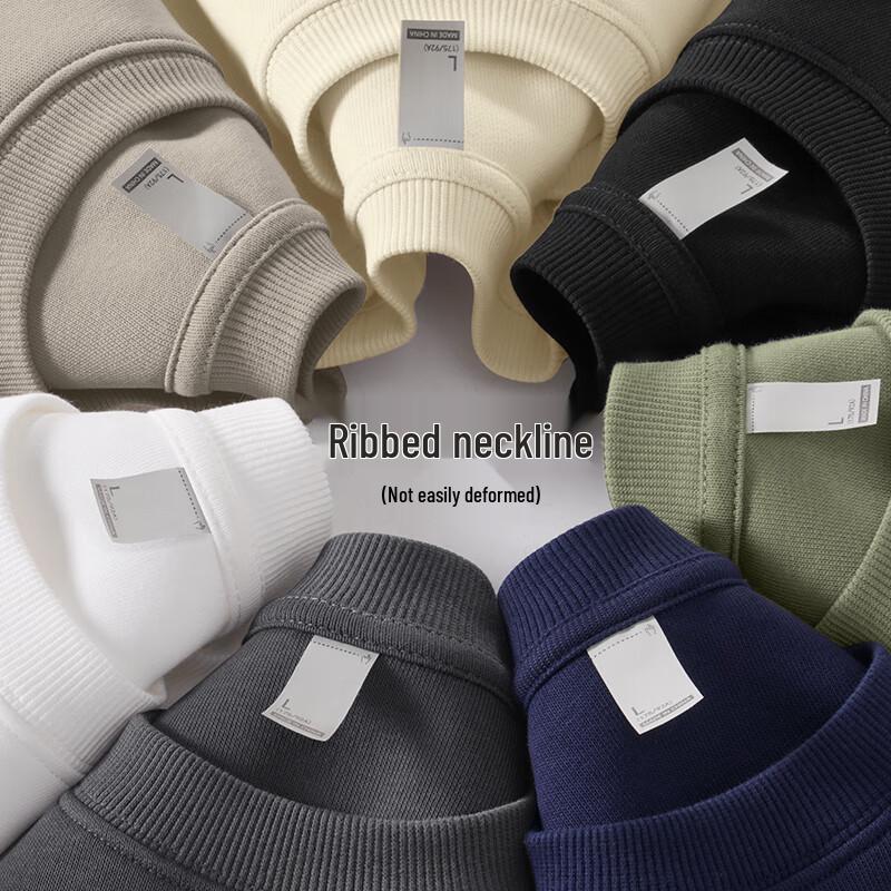 JEEP SPIRIT Men's 2025 Heavyweight Crewneck Sweatshirt