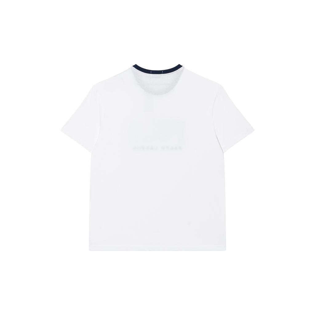 Polo Ralph Lauren Color Blocked Polo Collar Letter Embroidered Short Sleeve T-Shirt Men T-Shirt 710694466-004